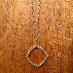 Tiffany & Co. Square Necklace